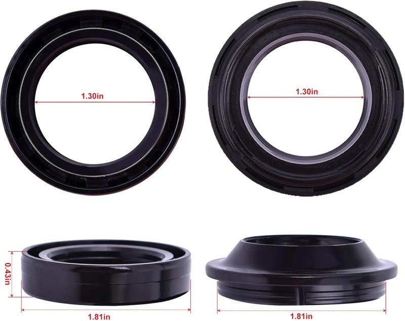 YIPEDISC 33 mm Front Fork Seal kit 33x46x11 mm Fit for Kawasaki KX65 2000-2017 for Eliminator 125 2005-2007 for Honda SH 150 2006-2013 PS 125i 150i 2006-2009 for Forza 250 for Jazz 250 2006-2007 - Image 3
